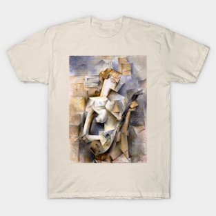 Picasso - Girl with a Mandolin T-Shirt